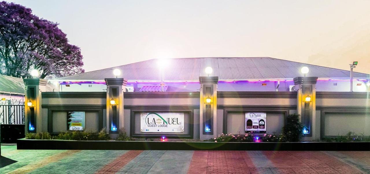 La-Nuel Guest Lodge Boksburg Exterior foto